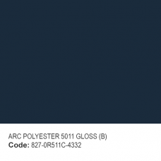 ARC POLYESTER RAL 5011 GLOSS (B)